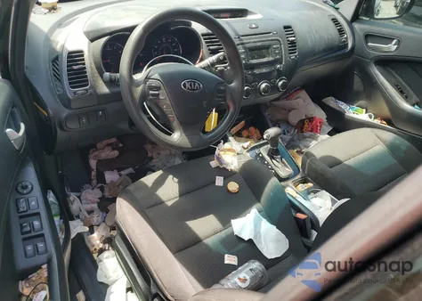 2017 Kia Forte Lx z USA, uszkodzony, nr VIN KNAFK5A84H5686030